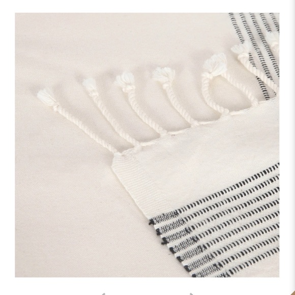 Olive & Linen Turkish Bath Towel Set - Picture 4 of 7